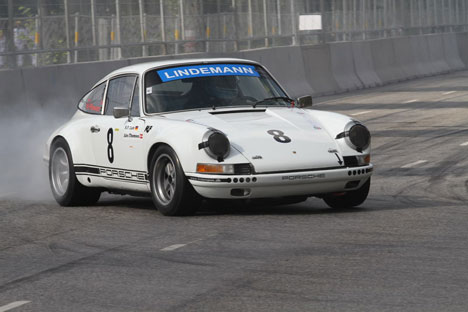 Alex Thomsen's ProAm racer Porsche 911
(Foto: Motorsporten.dk)